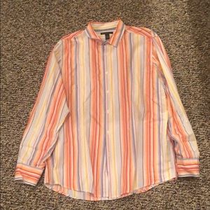 Multicolor INC Button Down, size: XL